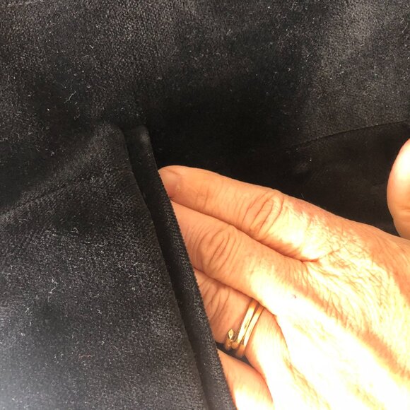 Womens Black jacket french size S - Picture 6 of 6